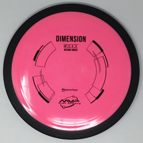 MVP Disc Sports Dimension (Neutron) Distance Driver