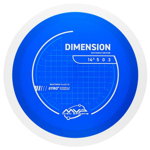 MVP Disc Sports Dimension (Neutron - Project Lab Coat) Distance Driver