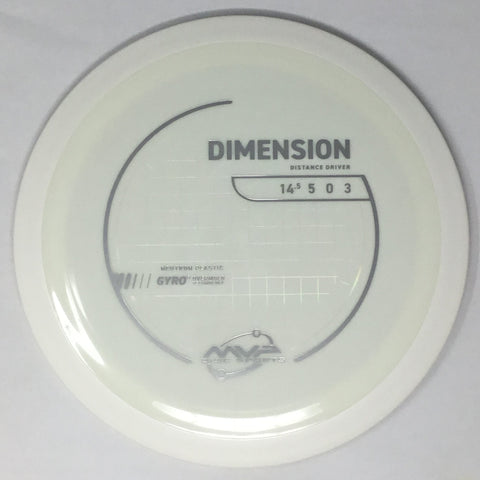 MVP Disc Sports Dimension (Neutron - Project Lab Coat) Distance Driver