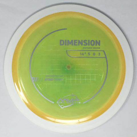 MVP Disc Sports Dimension (Neutron - Project Lab Coat) Distance Driver