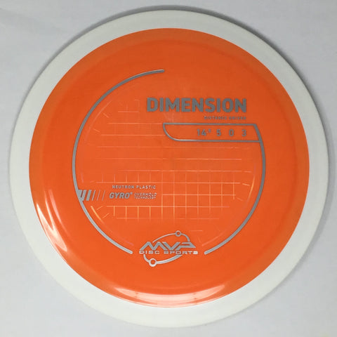 MVP Disc Sports Dimension (Neutron - Project Lab Coat) Distance Driver