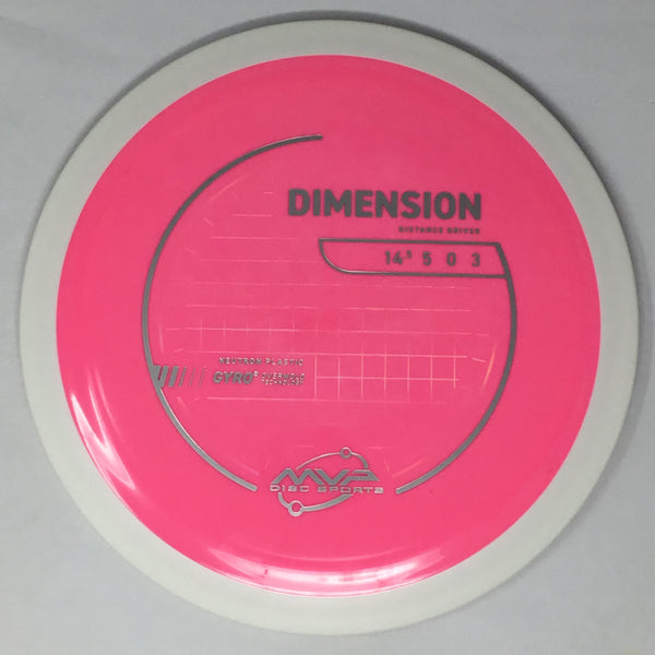 MVP Disc Sports Dimension (Neutron - Project Lab Coat) Distance Driver