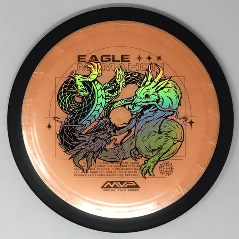 MVP Disc Sports Dimension (Plasma - Eagle McMahon Team Series) (Copy) Distance Driver