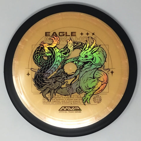 MVP Disc Sports Dimension (Plasma - Eagle McMahon Team Series) (Copy) Distance Driver