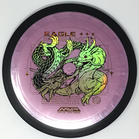 MVP Disc Sports Dimension (Plasma - Eagle McMahon Team Series) (Copy) Distance Driver