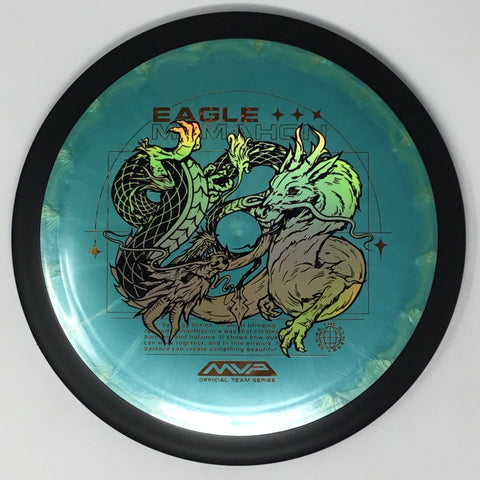 MVP Disc Sports Dimension (Plasma - Eagle McMahon Team Series) (Copy) Distance Driver