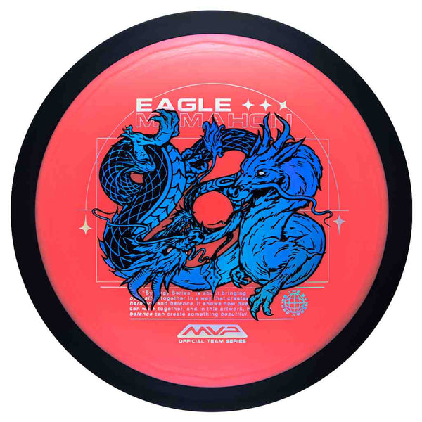MVP Disc Sports Dimension (Plasma - Eagle McMahon Team Series) Distance Driver