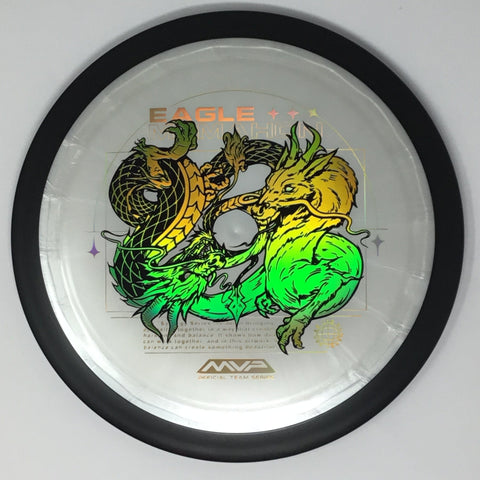 MVP Disc Sports Dimension (Plasma - Eagle McMahon Team Series) Distance Driver