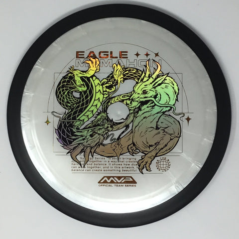 MVP Disc Sports Dimension (Plasma - Eagle McMahon Team Series) Distance Driver