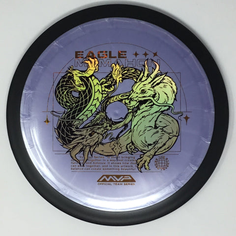 MVP Disc Sports Dimension (Plasma - Eagle McMahon Team Series) Distance Driver