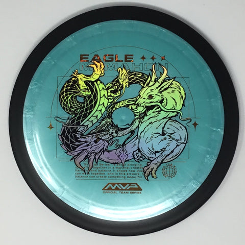 MVP Disc Sports Dimension (Plasma - Eagle McMahon Team Series) Distance Driver