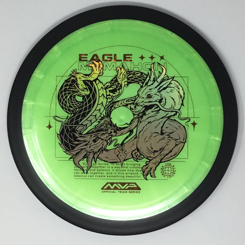 MVP Disc Sports Dimension (Plasma - Eagle McMahon Team Series) Distance Driver