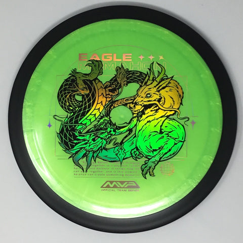 MVP Disc Sports Dimension (Plasma - Eagle McMahon Team Series) Distance Driver