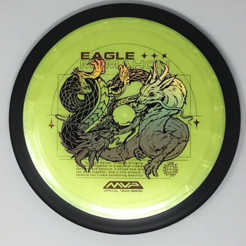 MVP Disc Sports Dimension (Plasma - Eagle McMahon Team Series) Distance Driver