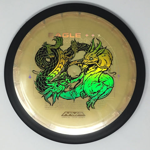 MVP Disc Sports Dimension (Plasma - Eagle McMahon Team Series) Distance Driver