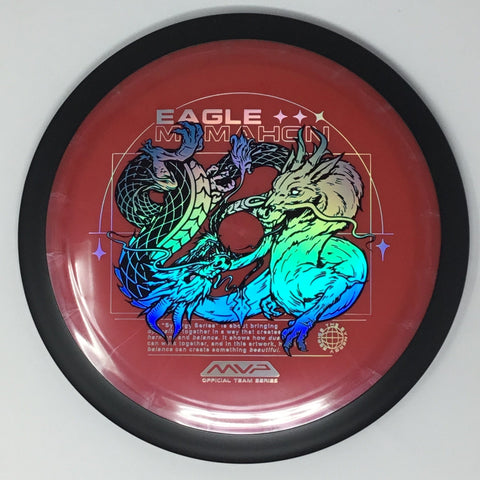 MVP Disc Sports Dimension (Plasma - Eagle McMahon Team Series) Distance Driver