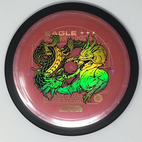 MVP Disc Sports Dimension (Plasma - Eagle McMahon Team Series) Distance Driver