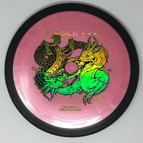 MVP Disc Sports Dimension (Plasma - Eagle McMahon Team Series) Distance Driver