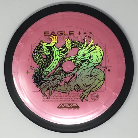 MVP Disc Sports Dimension (Plasma - Eagle McMahon Team Series) Distance Driver