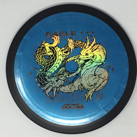 MVP Disc Sports Dimension (Plasma - Eagle McMahon Team Series) Distance Driver