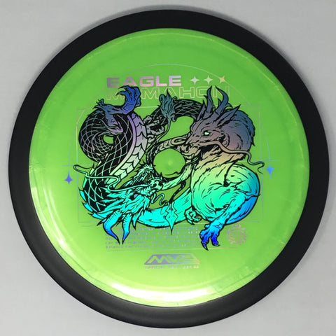 MVP Disc Sports Dimension (Plasma - Eagle McMahon Team Series) Distance Driver