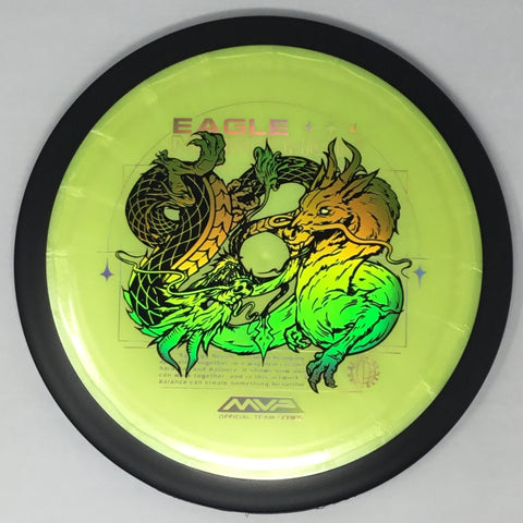 MVP Disc Sports Dimension (Plasma - Eagle McMahon Team Series) Distance Driver