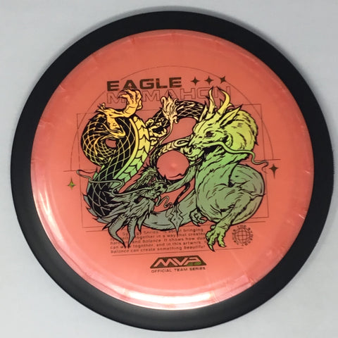 MVP Disc Sports Dimension (Plasma - Eagle McMahon Team Series) Distance Driver