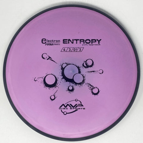 MVP Disc Sports Entropy (Electron Firm) Putt & Approach