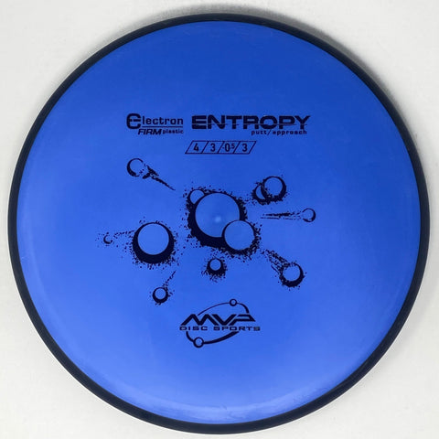 MVP Disc Sports Entropy (Electron Firm) Putt & Approach