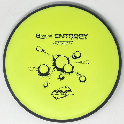 MVP Disc Sports Entropy (Electron) Putt & Approach