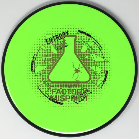 MVP Disc Sports Entropy (Neutron - Lab 2nd) Putt & Approach