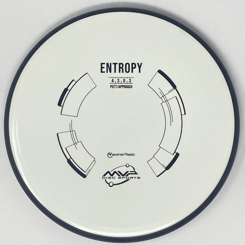 MVP Disc Sports Entropy (Neutron) Putt & Approach