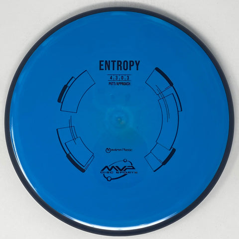 MVP Disc Sports Entropy (Neutron) Putt & Approach