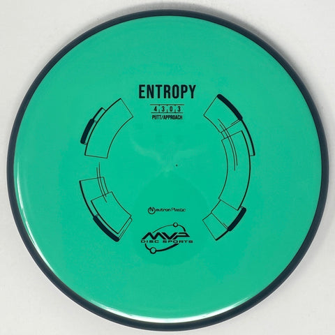 MVP Disc Sports Entropy (Neutron) Putt & Approach