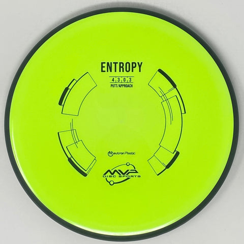 MVP Disc Sports Entropy (Neutron) Putt & Approach