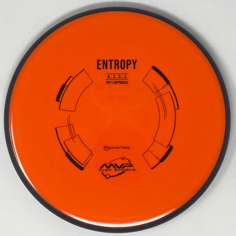 MVP Disc Sports Entropy (Neutron) Putt & Approach