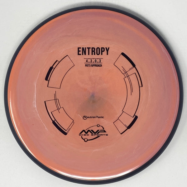 MVP Disc Sports Entropy (Neutron) Putt & Approach