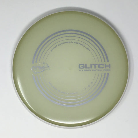 MVP Disc Sports Glitch (Eclipse - Project Lab Coat) Putt & Approach