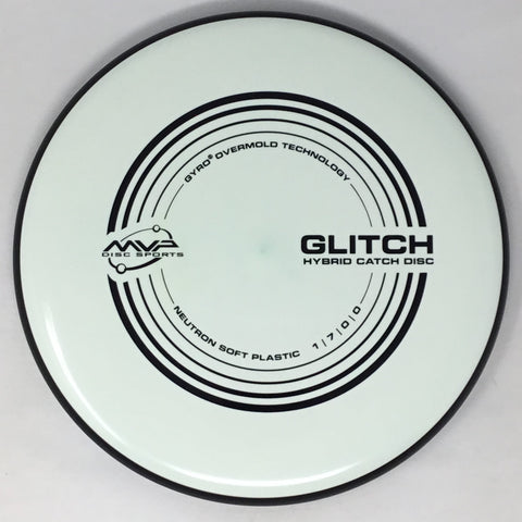 MVP Disc Sports Glitch (Neutron Soft - Classic) Putt & Approach