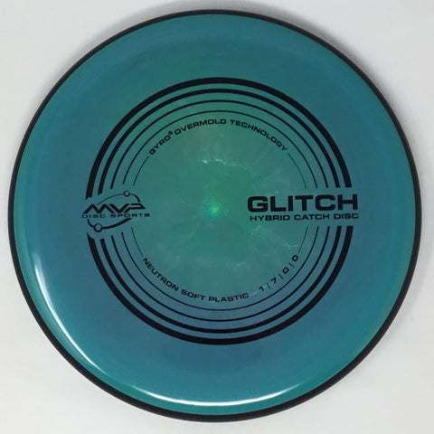 MVP Disc Sports Glitch (Neutron Soft - Classic) Putt & Approach