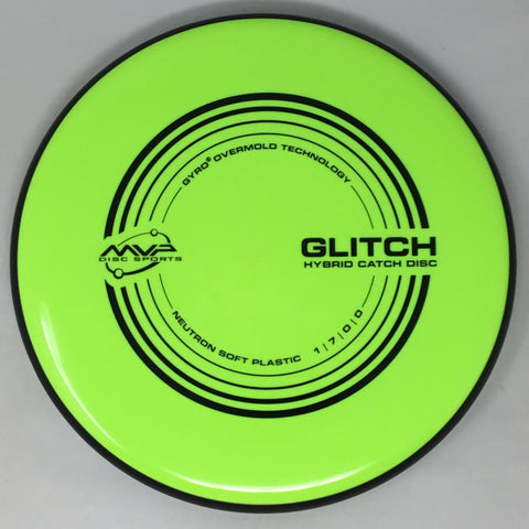 MVP Disc Sports Glitch (Neutron Soft - Classic) Putt & Approach