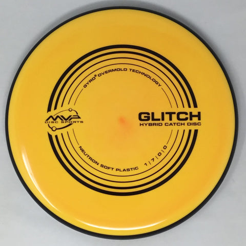 MVP Disc Sports Glitch (Neutron Soft - Classic) Putt & Approach