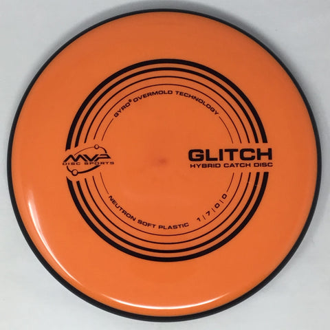 MVP Disc Sports Glitch (Neutron Soft - Classic) Putt & Approach