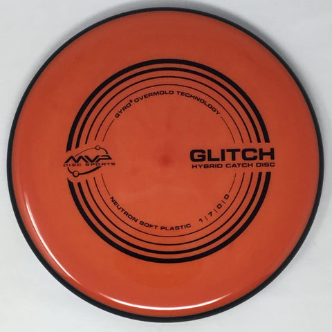 MVP Disc Sports Glitch (Neutron Soft - Classic) Putt & Approach