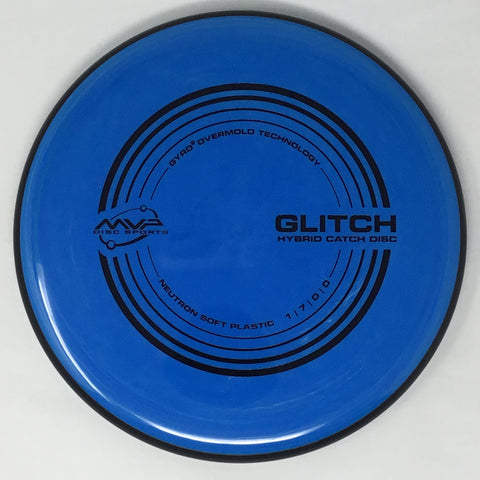 MVP Disc Sports Glitch (Neutron Soft - Classic) Putt & Approach