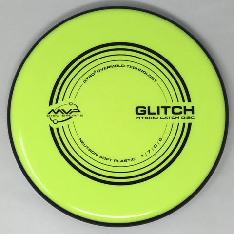 MVP Disc Sports Glitch (Neutron Soft - Classic) Putt & Approach