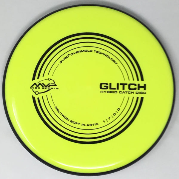 MVP Disc Sports Glitch (Neutron Soft - Classic) Putt & Approach