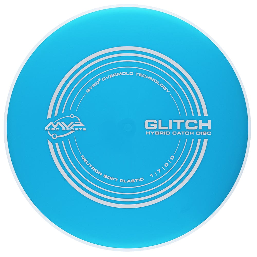 MVP Disc Sports Glitch (Neutron Soft - Project Lab Coat) Putt & Approach