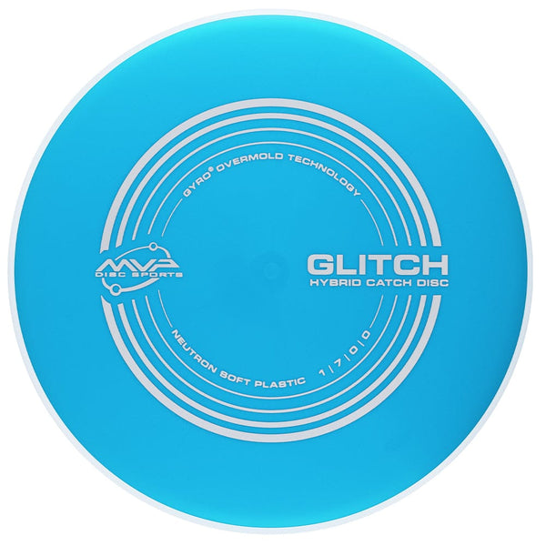 MVP Disc Sports Glitch (Neutron Soft - Project Lab Coat) Putt & Approach