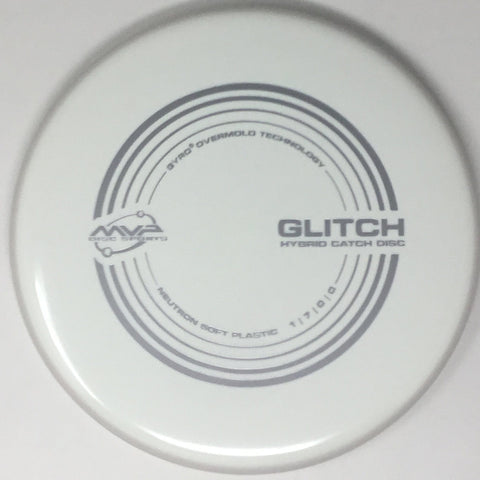 MVP Disc Sports Glitch (Neutron Soft - Project Lab Coat) Putt & Approach